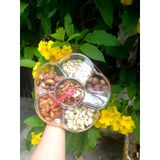  Hộp Qùa Tết - Hộp Hoa Mai Mix Hạt Dinh Dưỡng - Hộp 535Gr 