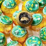  Trà Phổ Nhĩ Quýt (Tiểu Thanh Cam) Túi 500g 