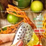  Hộp Qùa Tết Khô Bò Sợi Loại 1 (Hộp Vuông Kim Cương) - Hộp 500Gr 