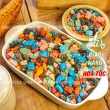  Kẻo Sỏi Đá Nhân Socola - Lon 500gr 