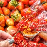  Kẹo Dâu Tây Sấy Dẻo Viên - Lon 400gram 