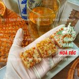  Trà Hoa Quế (Hoa Mộc) Đường Phèn Mật Ong Hộp 12 Viên & Túi 1Kg 