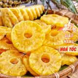  Thơm Sấy Dẻo Nguyên Miếng Thái Lan Lon 400gr 