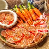  Mứt Carrot Dẻo - Lon 500gr (Carot - Cà Rót) 