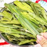  Lá Nếp Khô (Lá Dứa  Sấy Lạnh) - Trà Lá Dứa - Túi 500gr 
