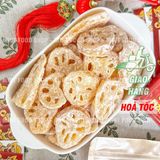  Mứt Củ Sen Lon 500Gram 