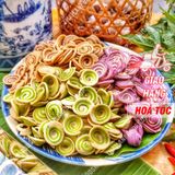  Bánh Tai Heo Nhí Trung Hiếu  Mix Vị Lon 350gr 
