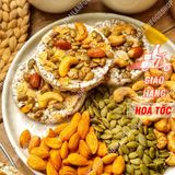  Gạo Lứt Sấy Giòn/ Gạo Lứt Tẩm Vị/ Cốm Gạo Lứt: Gạo Lứt Rong Biển - Gạo Lứt Khô Gà - Gạo Lứt Chà Bông 