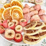  Combo 30 Gói Trà Detox Mix SƠN TRA DÂU CAM CHANH + Tặng Bình Thủy Tinh (Trà hoa quả Sấy Khô - Trà Thảo Mộc) 