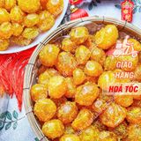  Quất Tắc Cam Thảo Sấy Nguyên Trái Chua Ngọt Nhiều Cam Thảo Túi 1kg 