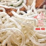  Mứt Dừa Non Thanh Điêp Sợi Đũa Vị Vani Túi 1KG 