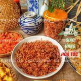  Tôm Khô Lon 300Gram & Túi 500Gram (Tôm Sấy Khô) Ăn Liền 