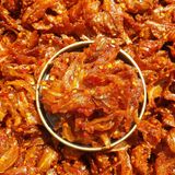  Khô Cá Mai Sốt Sate Cay - Lon 500gr 