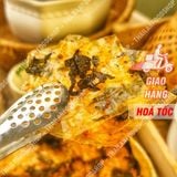  Bánh Tráng Tỏi Rong Biển (Dùng Ăn Chay Được) Xâu 10 Gói 