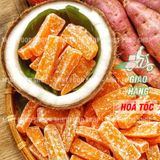  Mứt Khoai Lang Cây - Lon 500gr 