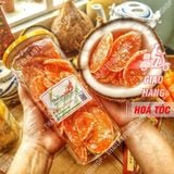  Mứt Carrot Dẻo - Lon 500gr (Carot - Cà Rót) 