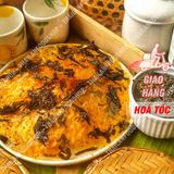  Bánh Tráng Tỏi Rong Biển (Dùng Ăn Chay Được) Xâu 10 Gói 