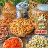  Hạt Điều A Cồ Không Lụa Lon 500Gram 