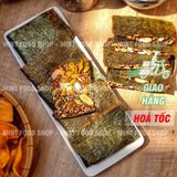  Rong Biển Kẹp Hạt Dinh Dưỡng - Snack Rong Biển HQ Túi 1Kg 