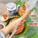  Bánh Tóp Mỡ Cháy Tỏi Túi 300gram 