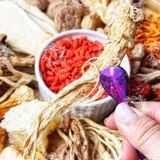  Canh Nấm Dưỡng Sinh 11 Vị + Kèm Nhân Sâm Set 100gram Siêu Bổ Dưỡng Thanh Đạm & Tiện Lợi (Set 100gram) 