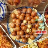  Hạt Macca Lâm Đồng Lon 400Gram - Nứt Vỏ Có Kèm Đồ Khui 