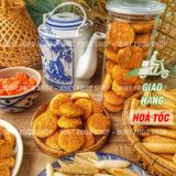  Bánh Dừa Sữa Nướng (Bánh Dừa Đá Hột Gà) Lon 250Gram 