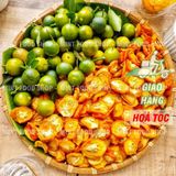  Trà Kim Quất (Tắc/ Hạnh Vàng Sấy Khô) - Túi 500gr 