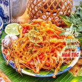  Mực Sợi Sốt Tomyum (Mực Sợi Sốt Thái) - Lon 300gram 