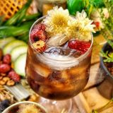  Set Nguyên Liệu Nấu Sâm Bông Cúc Đầy Đủ ( Set Tự Nấu Tiện Dụng - Nấu thành phẩm 3 - 3,5 lít) 