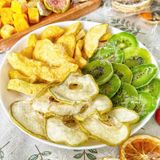  Combo 30 Gói Trà Detox Mix ĐÀO LÊ KIWI + Tặng Bình Thủy Tinh (Trà hoa quả Sấy Khô - Trà Thảo Mộc) 