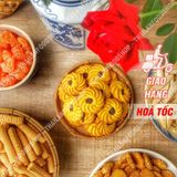  Bánh Quy Hoa Mai Nhân Nho (Bánh Quy Bơ Sữa) Lon 350Gram 