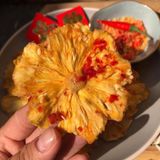  Thơm Sấy Muối Ớt Lon 300Gr - 500gr 