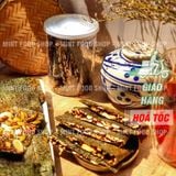  Rong Biển Kẹp Hạt Dinh Dưỡng - Snack Rong Biển HQ Túi 1Kg 