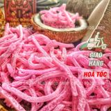  Mứt Dừa Non Thanh Điệp Sợi Đũa Vị Dâu Tây - Lon 450gr 