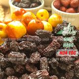  Táo Tàu Đen Sấy Dẻo 100% Không Đường ( Táo Tàu Sên Đông Y ) - Lon 400gram 
