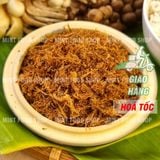  Chà Bông Nấm Hương ( Ruốc Nấm Đông Cô ) - Túi HCK 500Gr 