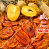  Sapoche Hồng Xiêm Sấy Dẻo Không Đường - Lon 500Gram & Lon 300Gr 