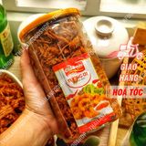  Khô Mực Xé Sợi Tầm Vị Bình Định Lon 100Gram 
