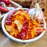  Khô Gà Bơ Tỏi Giòn Ngon Không Bột 1Kg - 2 Hộp 500gram 