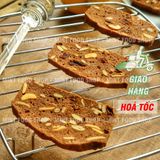  Bánh Biscotti Nguyên Cám Ngủ Cốc Vị Chocolate - Túi 1kg 