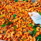  Hạt Điều Tỏi Ớt Lá Chanh Loại 1 Lon 150gr 