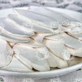  Hoài Sơn Củ Mài Khô Loại 1 Miếng To (Sơn Dược -  Khoai Mài - Rhizoma Dioscoreae, Hầm Canh, Nấu Chè, Tiềm Gà)Túi 1kg 