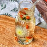  Trà Hoa Cúc Trắng (Bạch Cúc) - Chai Thủy Tinh Cao Cấp 