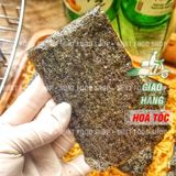  Rong Biển Kẹp Hạt DinH Dưỡng Chà BônG - Snack Rong Biển HQ 