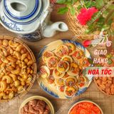  Bánh Đồng Tiền Mix Hạt Dinh Dưỡng Lon 300gr 