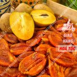  Sapoche Hồng Xiêm Sấy Dẻo Không Đường - Lon 500Gram & Lon 300Gr 