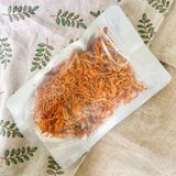  Nấm Đông Trùng Ngang Sấy Khô (Nấm Trùng Thảo Ngang) - Túi 500gr 