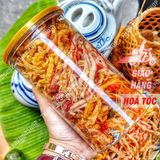  Mực Sợi Mix 3 Vị (Mực TomYum/Mực Bơ Tỏi/Mực Hấp Dừa) - Lon 300gram 
