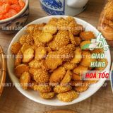  Bánh Nhện Mè Lon 250Gram - Bánh Đồng Tiền/ Bánh Đồng Xu/ Bánh Trứng Nhện 